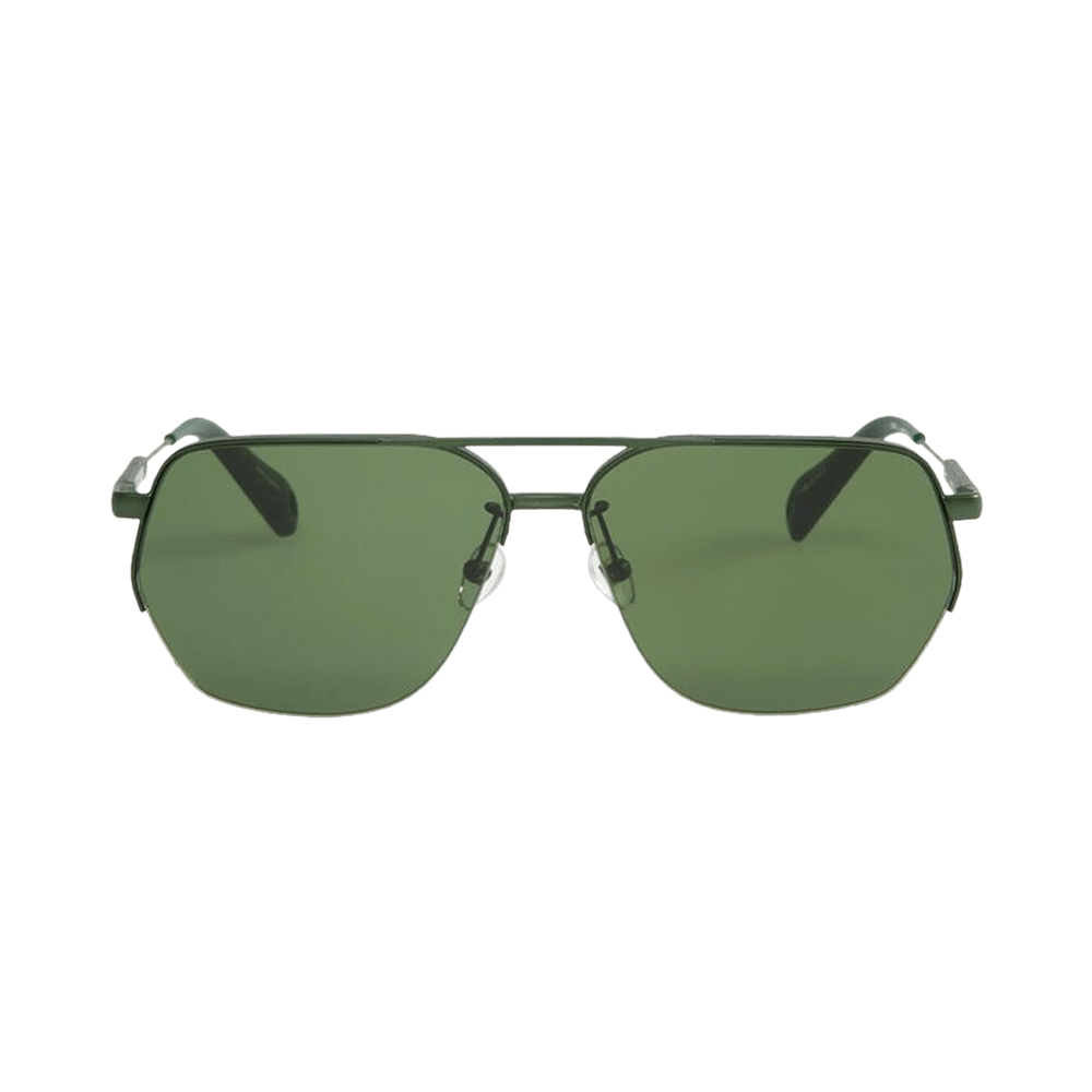 Jacquemus Aviator Sunglasses Green