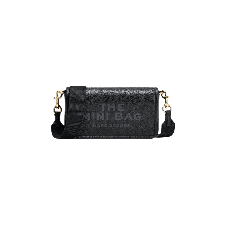 Marc Jacobs Leather Mini Bag Black