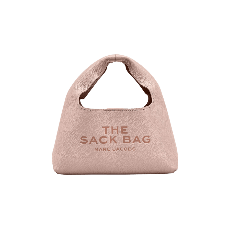Marc Jacobs Mini Leather Sack Bag Rose