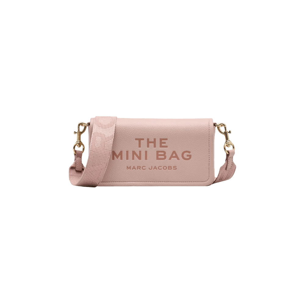 Marc Jacobs Leather Mini Bag Rose