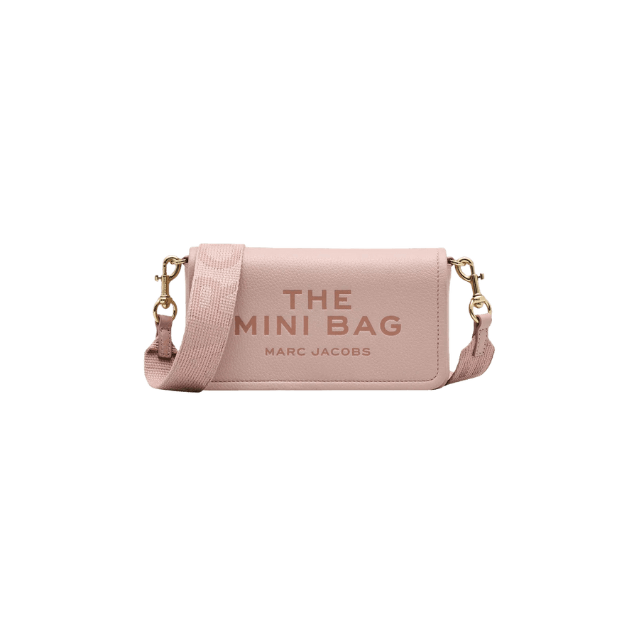 Marc Jacobs Leather Mini Bag Rose
