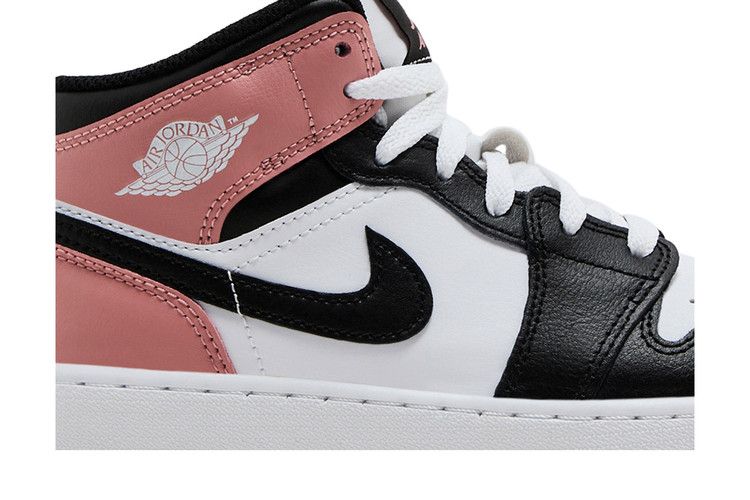 Air Jordan 1 Mid GS Rust Pink