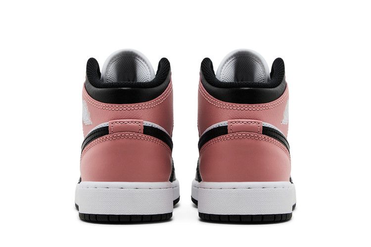 Air Jordan 1 Mid GS Rust Pink