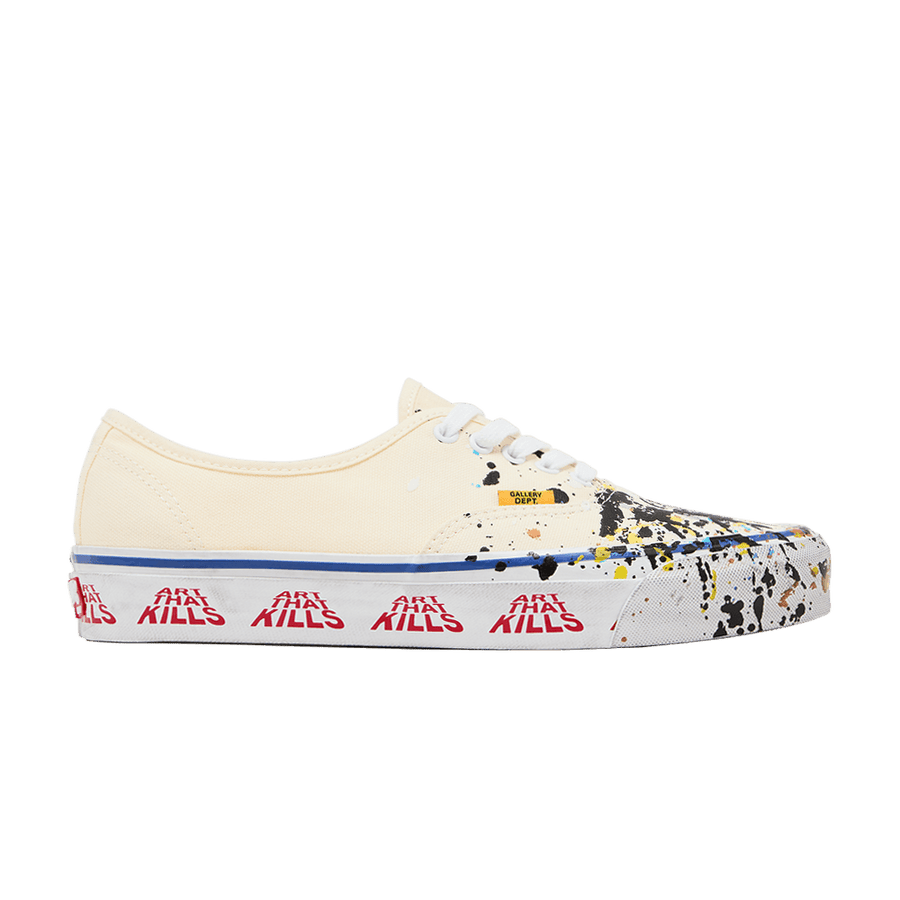 Gallery Dept. x Vans Authentic Reissue 44 Art That Kills