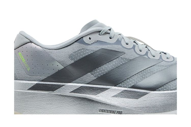 Adidas Adizero Evo SL Silver Metallic