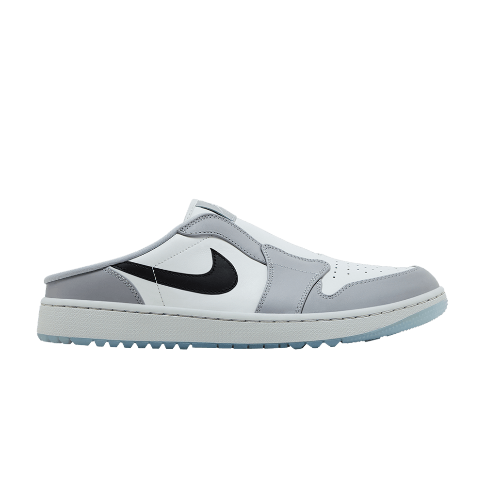 Air Jordan 1 Mule Golf Wolf Grey Black