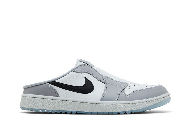 Air Jordan 1 Mule Golf Wolf Grey Black