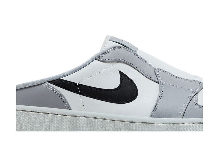 Air Jordan 1 Mule Golf Wolf Grey Black