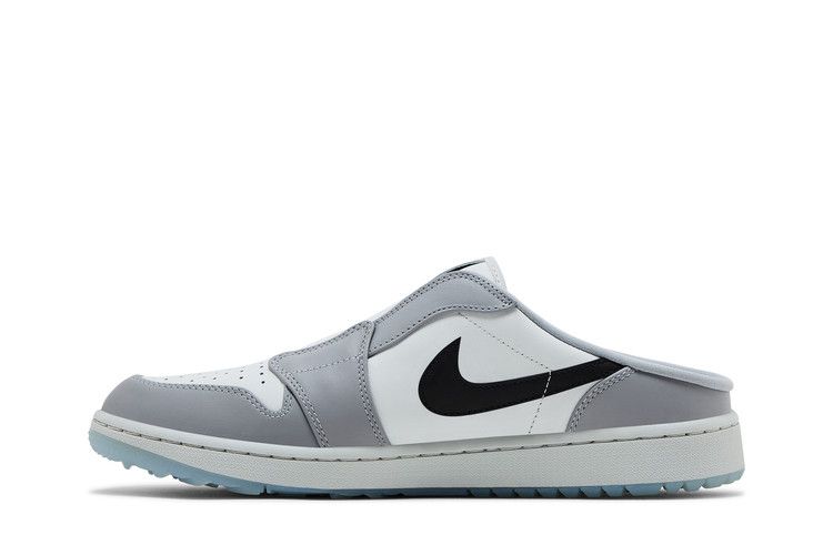Air Jordan 1 Mule Golf Wolf Grey Black