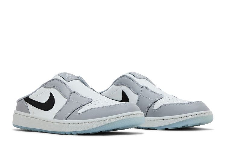 Air Jordan 1 Mule Golf Wolf Grey Black