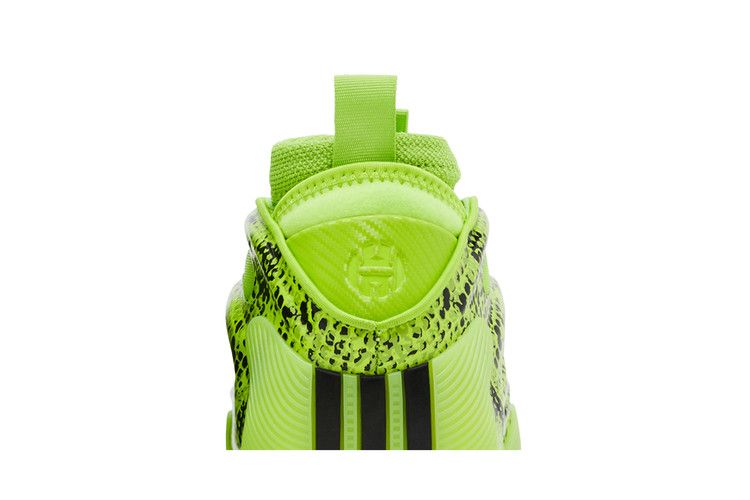 Adidas Harden Vol. 9 Green Snakeskin