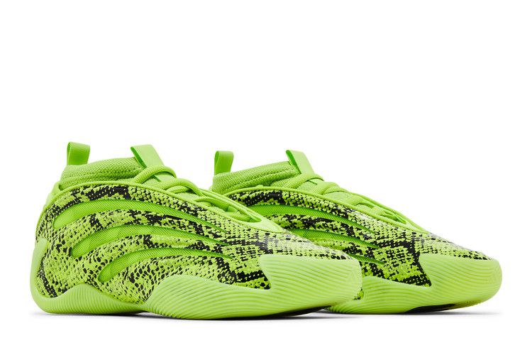 Adidas Harden Vol. 9 Green Snakeskin