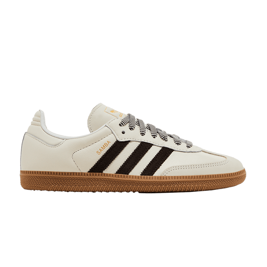 Adidas Wmns Samba OG 'Off White Dark Brown'