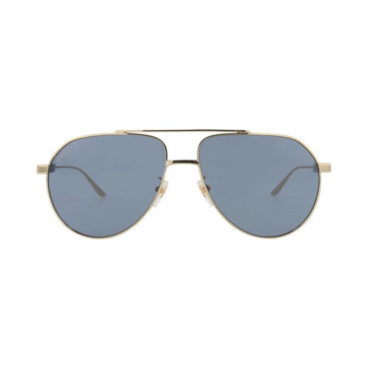 Gucci Aviator Sunglasses Gold/Grey