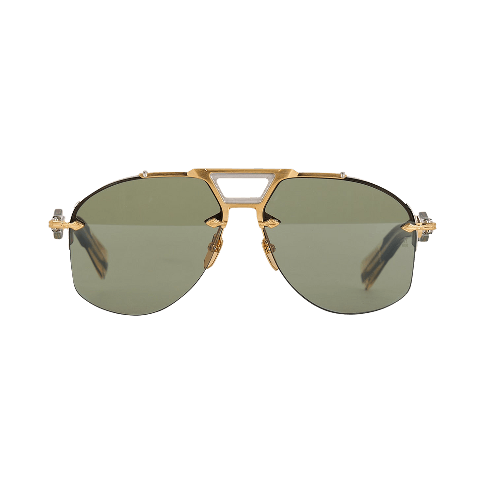 Jacques Marie Mage Alta Sunglasses Gold