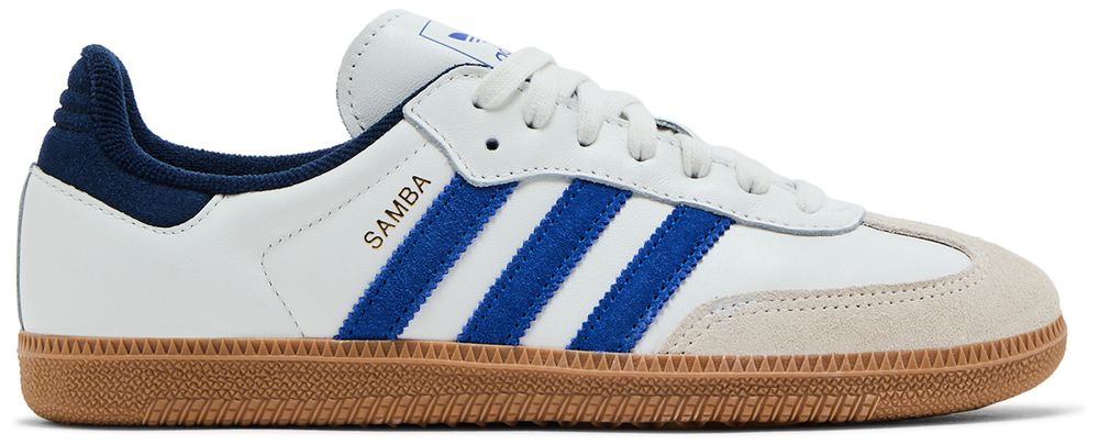 Samba OG White Royal Night Indigo