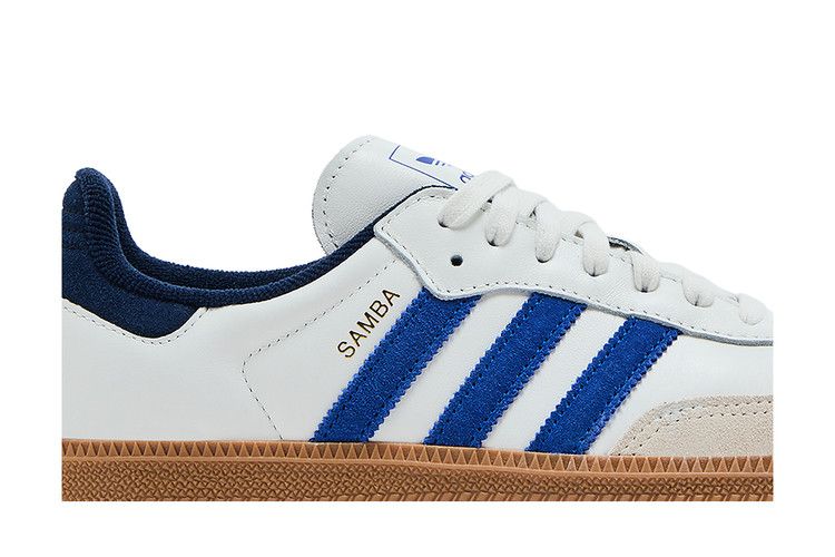Samba OG White Royal Night Indigo