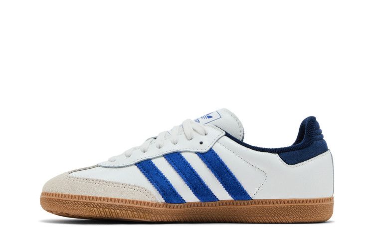 Samba OG White Royal Night Indigo