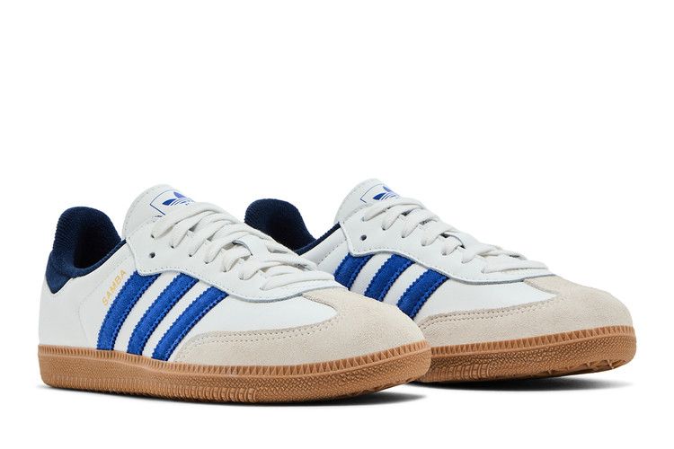 Samba OG White Royal Night Indigo