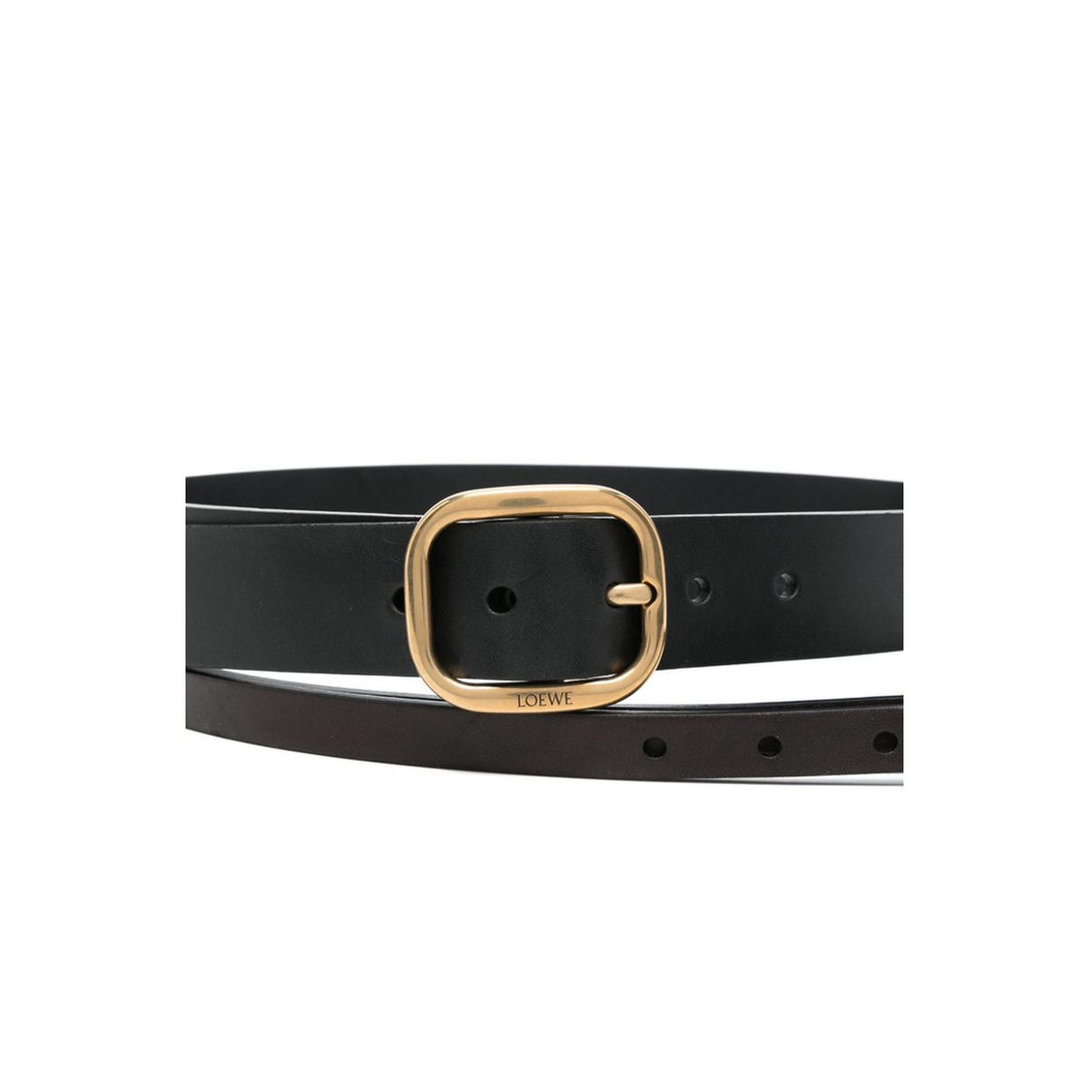 Leather Belt Black
