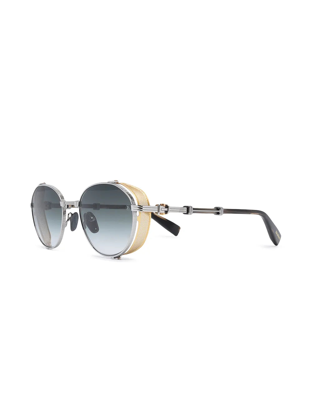 x Akoni round gradient lens sunglasses