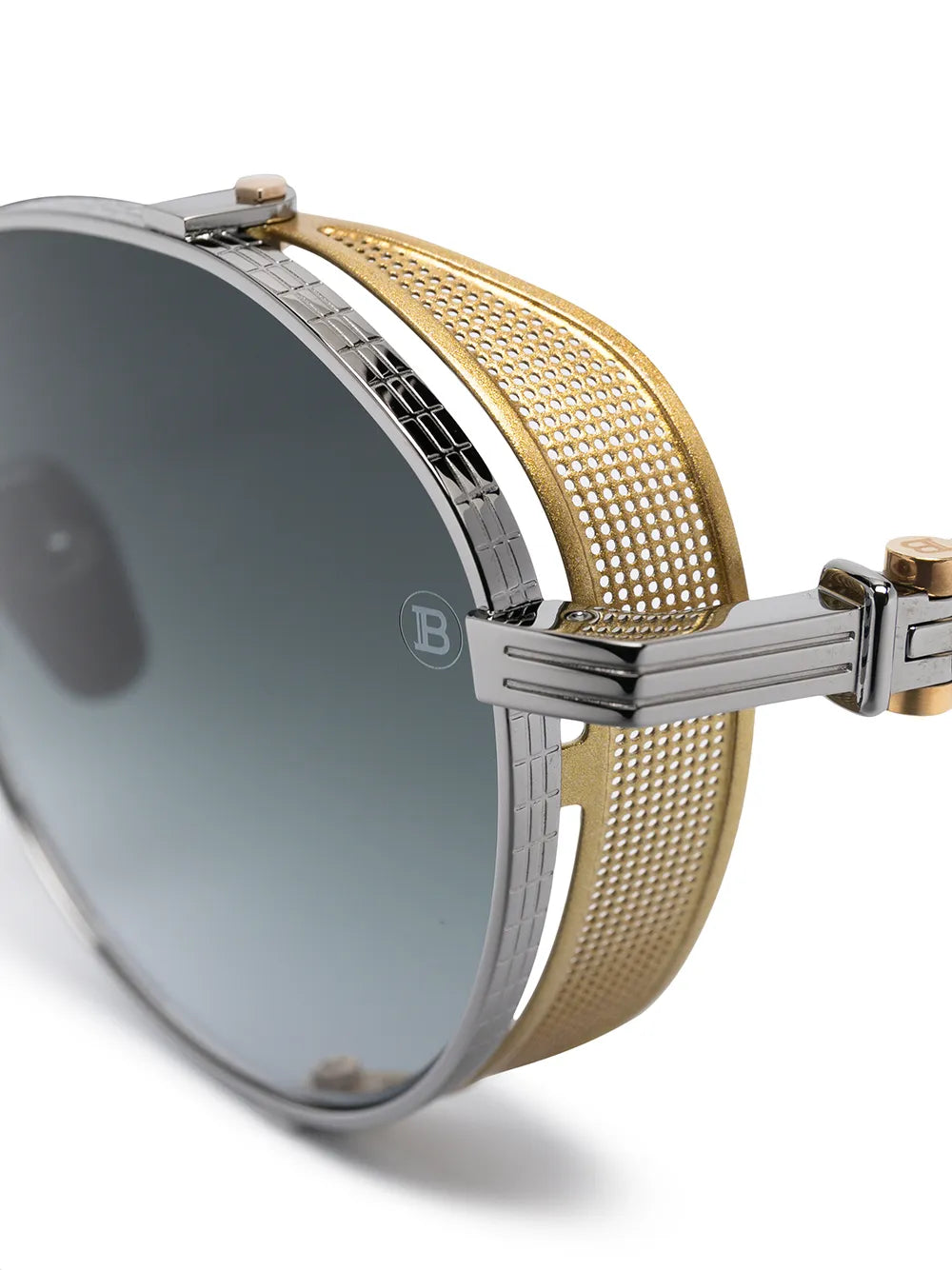 x Akoni round gradient lens sunglasses