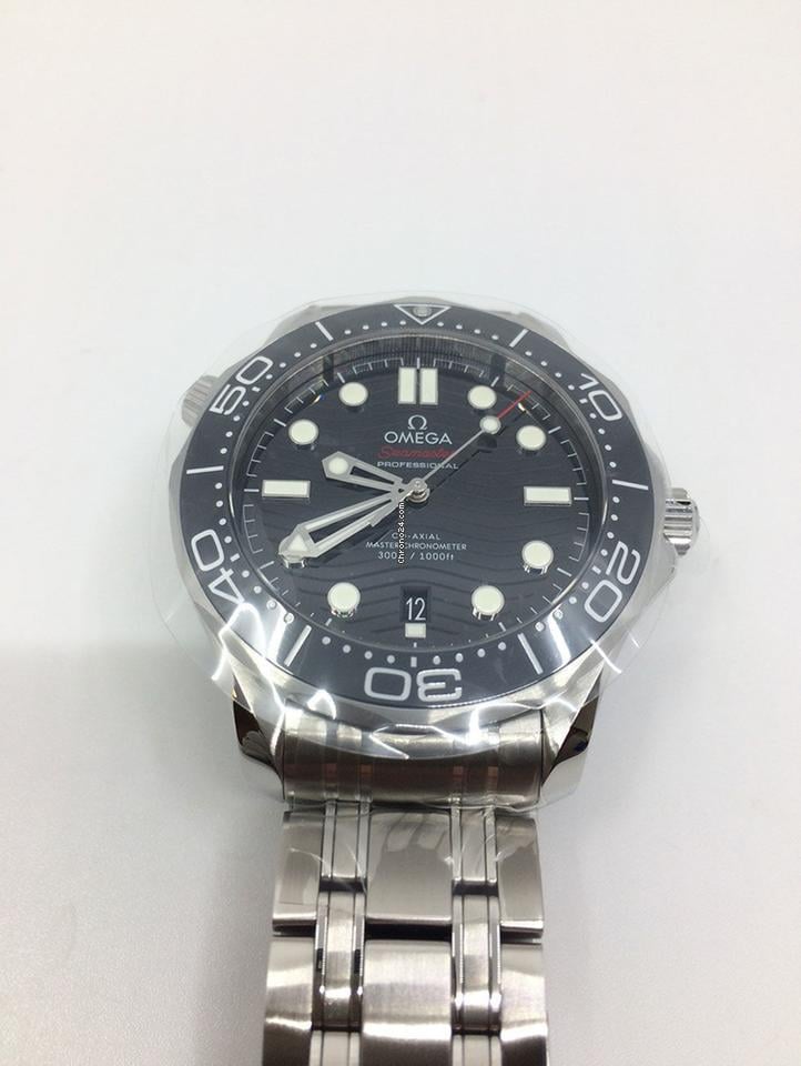 Omega Seamaster Diver 300 M42 mm otomatik saat 210.30.42.20.01.001