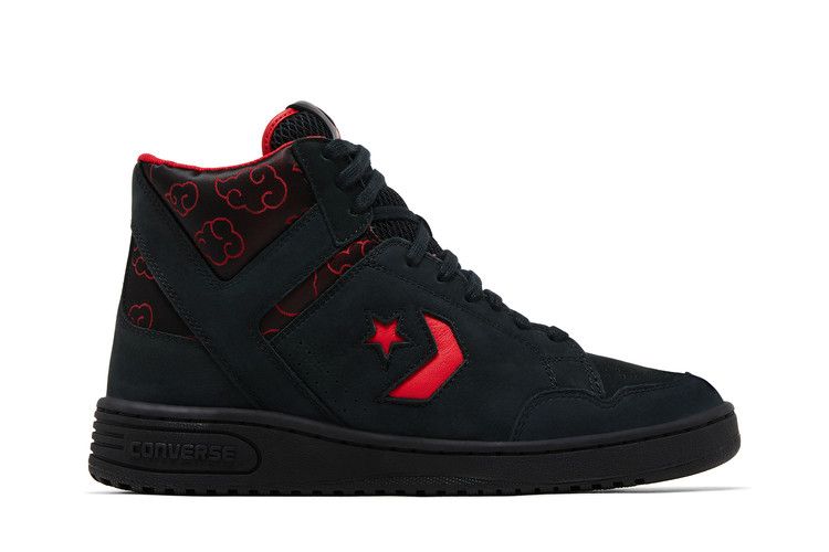 Naruto Shippuden x Converse Weapon Mid Itachi