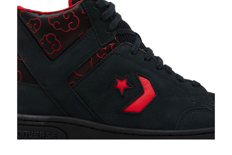 Naruto Shippuden x Converse Weapon Mid Itachi