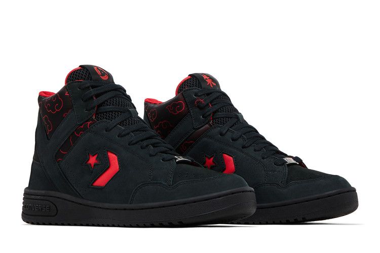 Naruto Shippuden x Converse Weapon Mid Itachi