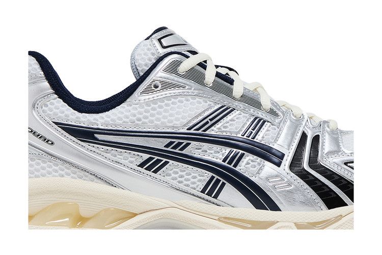 JJJJound x Gel Kayano 14 White Midnight Navy