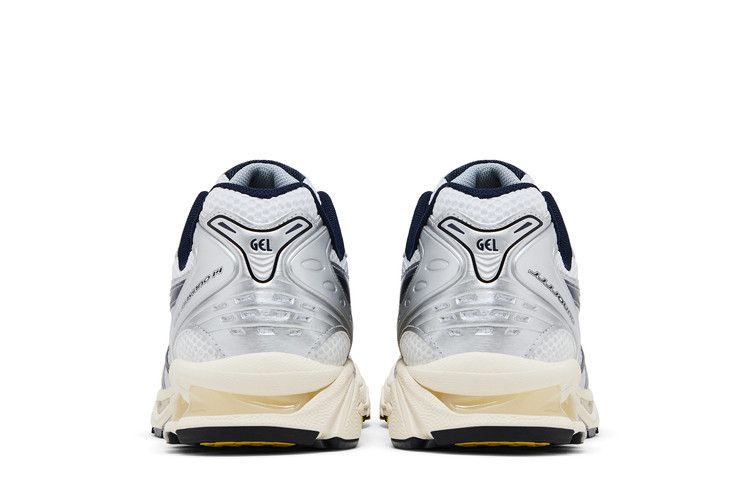 JJJJound x Gel Kayano 14 White Midnight Navy