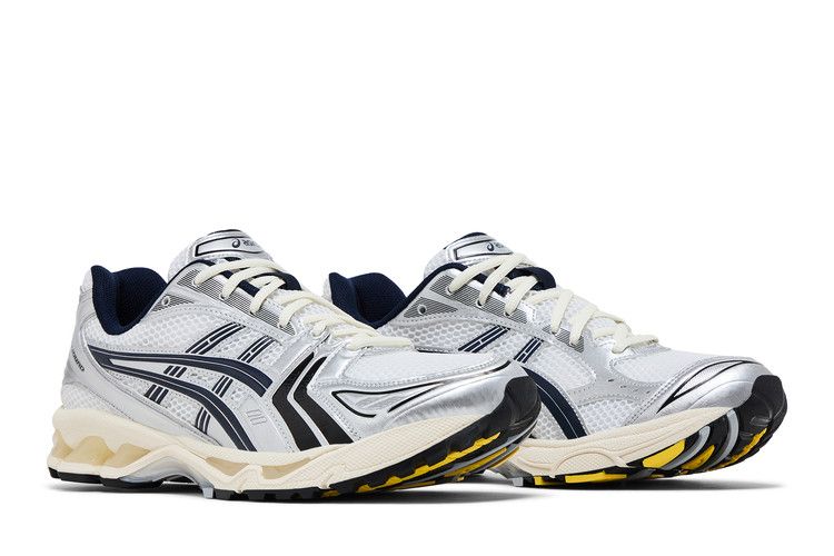 JJJJound x Gel Kayano 14 White Midnight Navy