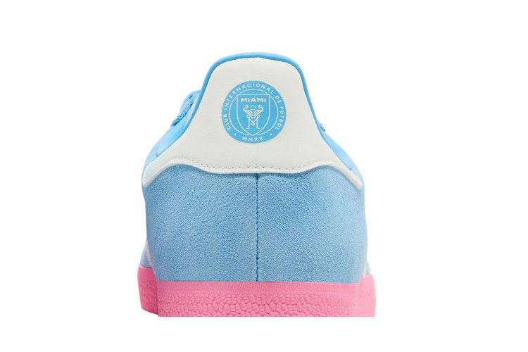 Inter Miami CF x adidas Gazelle Third Kit