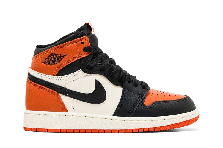 Air Jordan 1 Retro High OG GS Shattered Backboard 2025