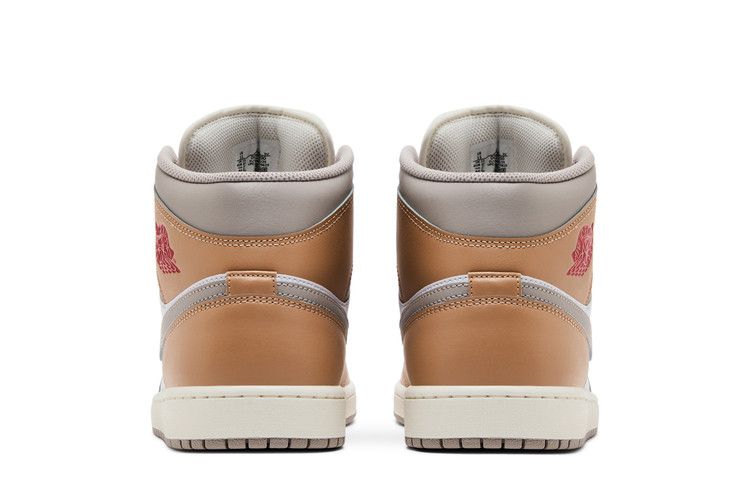 Air Jordan 1 Mid Hemp White