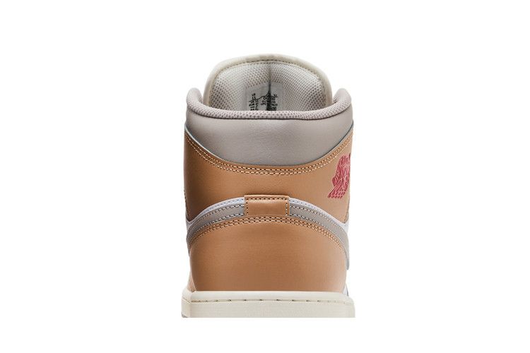 Air Jordan 1 Mid Hemp White