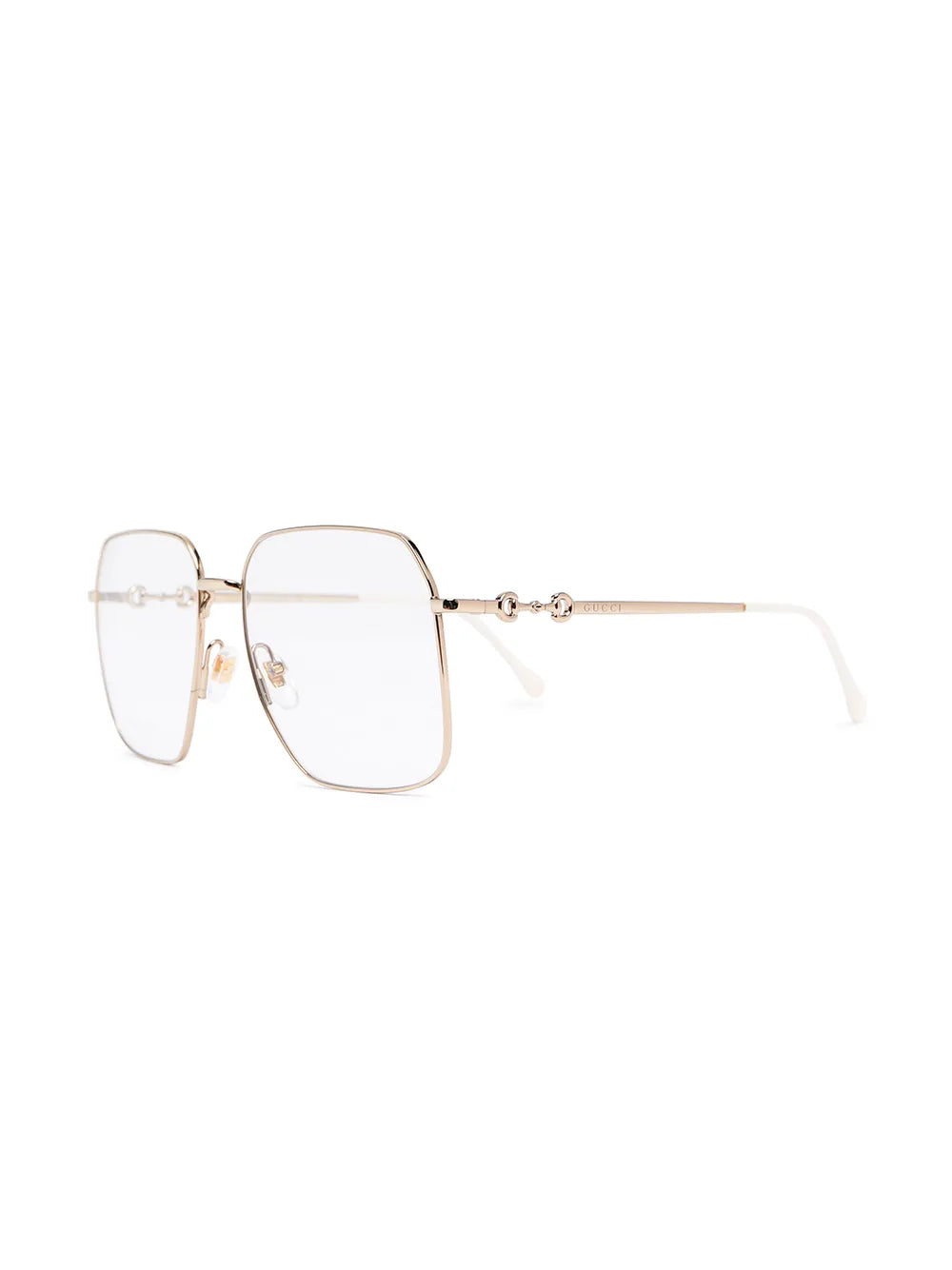 square-frame oversized glasses