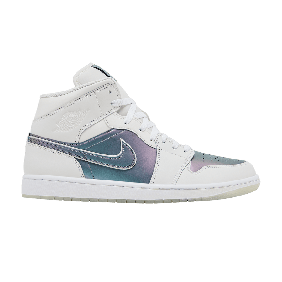 Air Jordan 1 Mid Phantom Iridescent