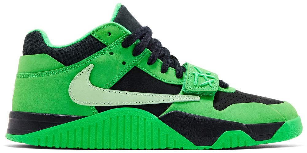 Travis Scott x Air Jordan Jordan Jumpman Jack TR Green Spark