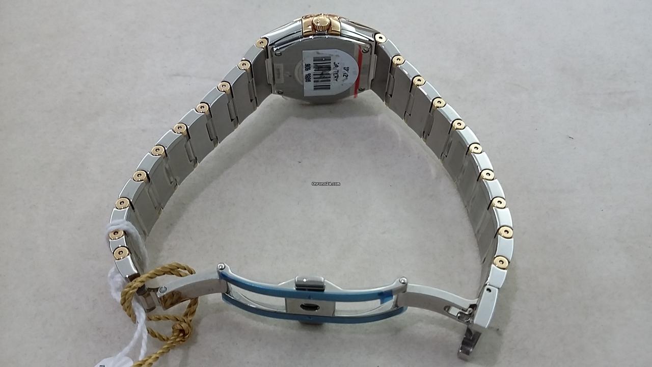 Omega Constellation Quartz123.20.27.60.55.003