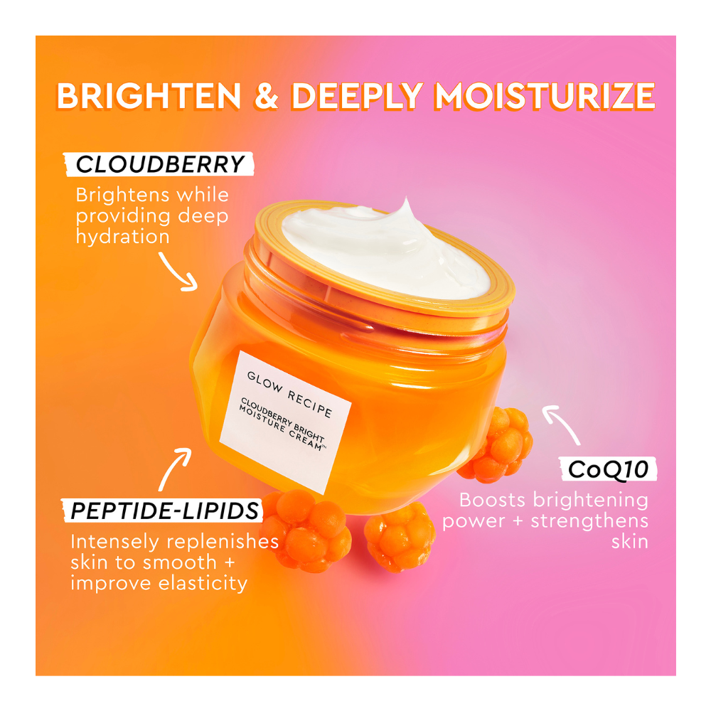 Cloudberry Bright Moisture Cream Refill