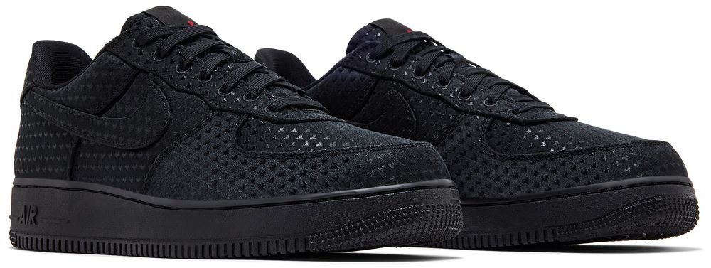 Nike Air Force 1 Low 'Valentine's Day Triple Black' 2026