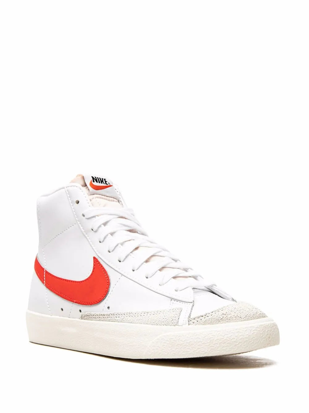 Blazer Mid '77 Vintage "Habanero Red" sneakers