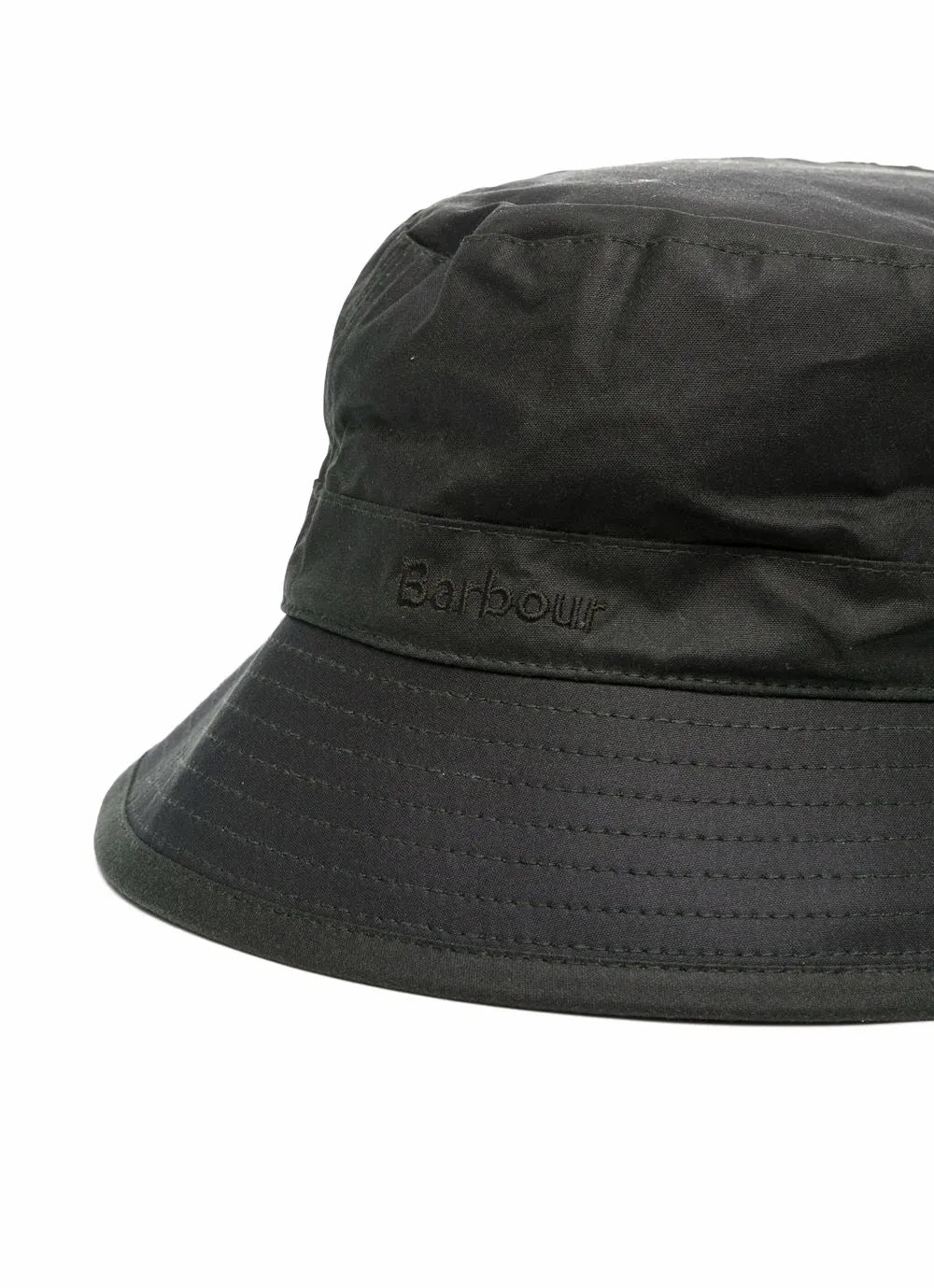embroidered logo bucket hat
