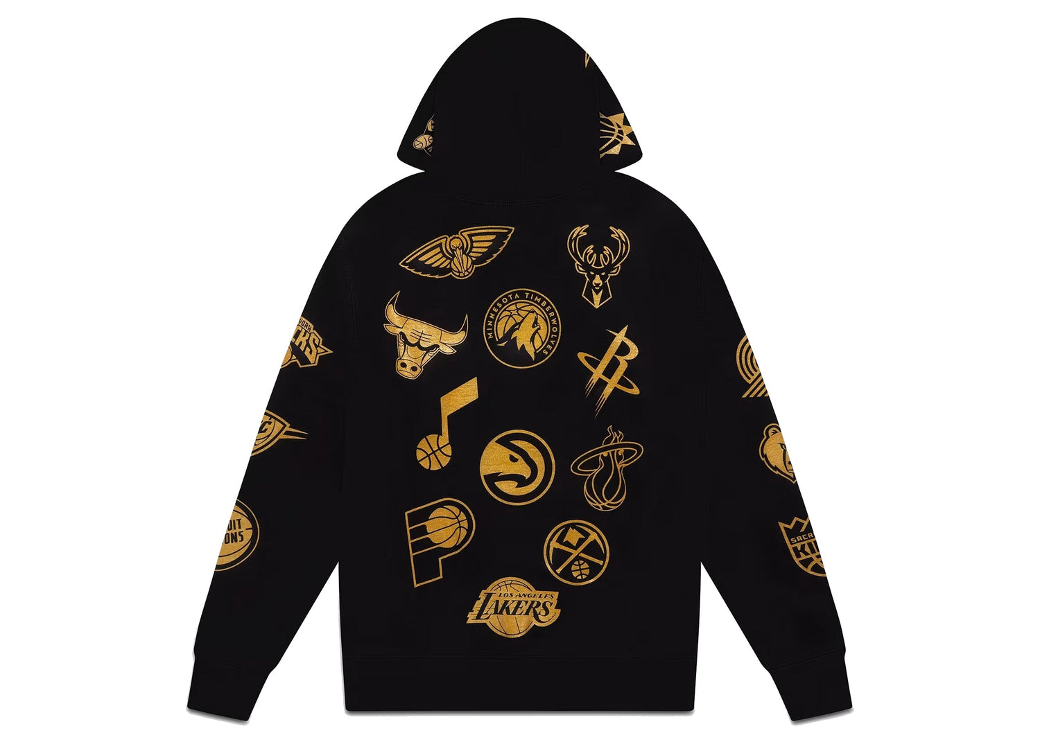 Ovo NBA Icons OG Owl Black Hoodie