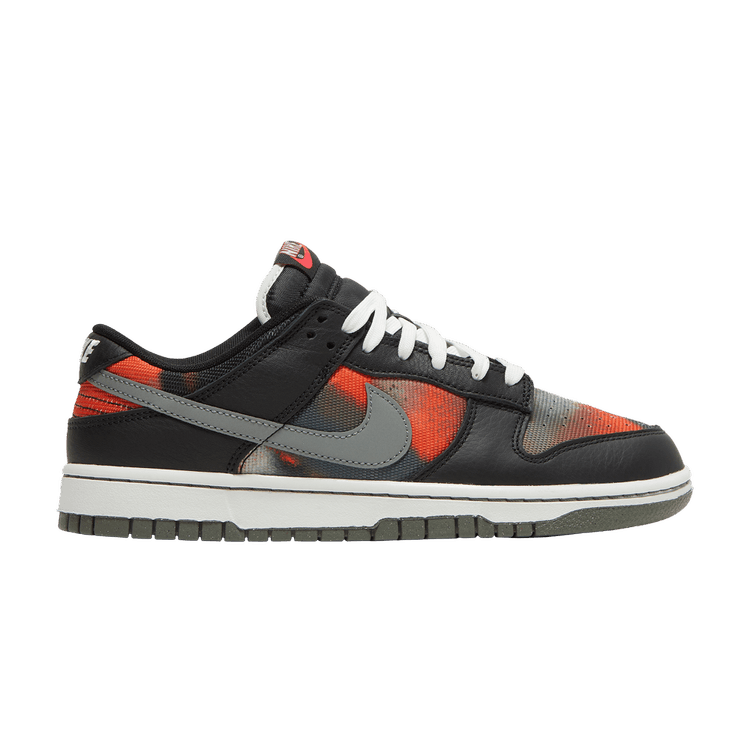 Dunk Low Graffiti Pack Black Red