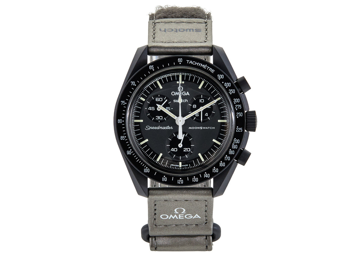 Swatch x Omega Bioceramic Moonswatch Mission to Mercury SO33A100
