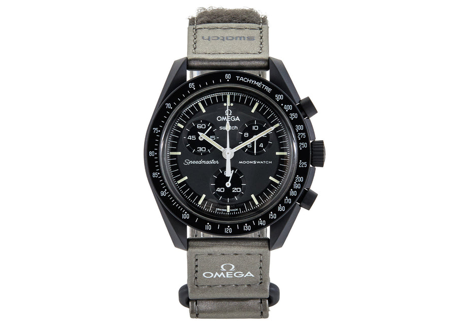 Swatch x Omega Bioceramic Moonswatch Mission to Mercury SO33A100