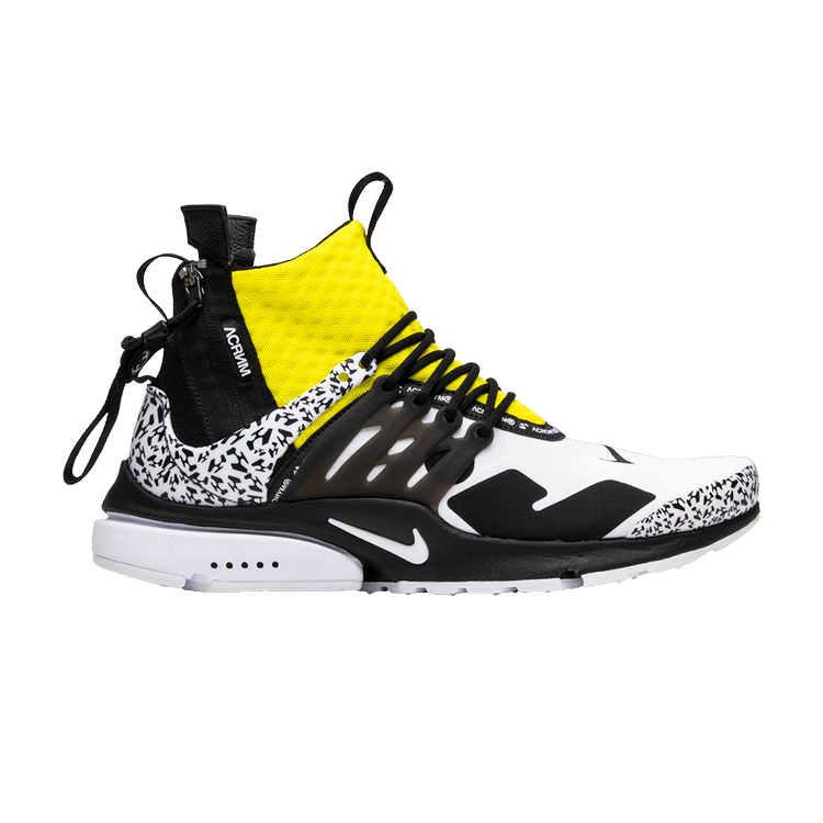 Nike Air Presto Mid Acronym Dynamic Yellow
